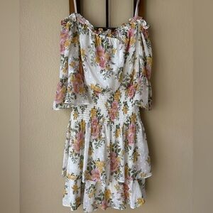 Premier Floral Long Sleeve Dress